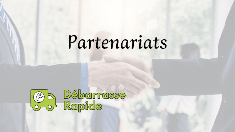 Débarrasse rapide 31 propose des partenariat inter entreprise.