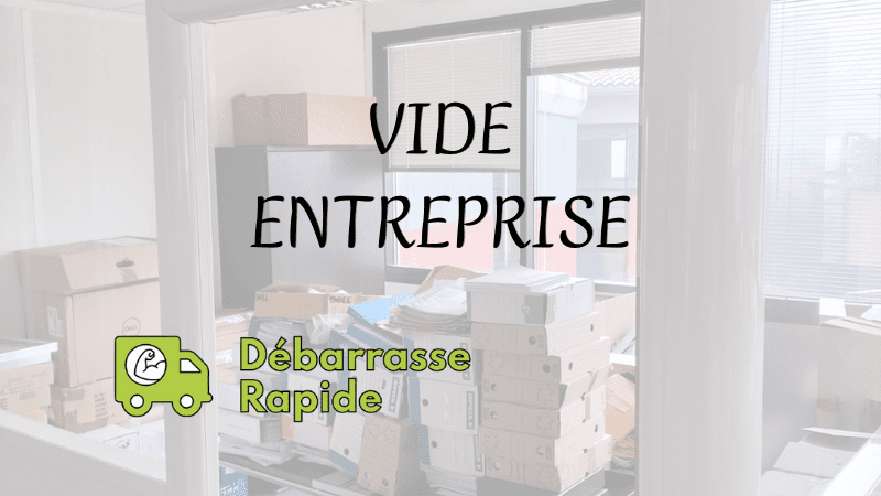 Vider débarrasser entreprise débarras société encombrants meubles bureaux Toulouse