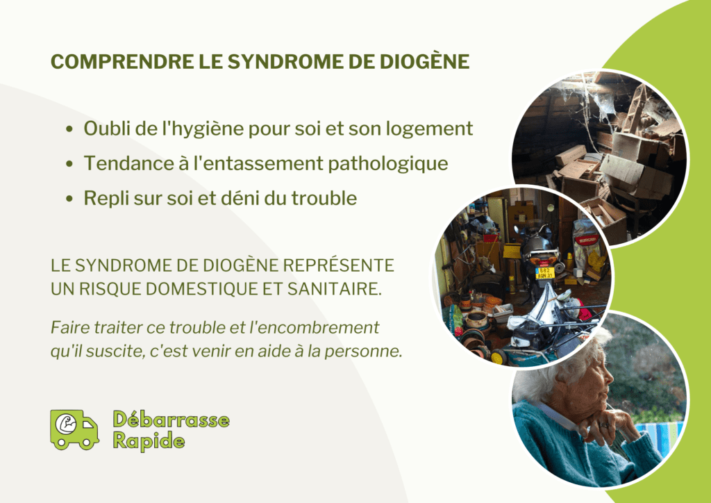 Syndrome de Diogène hygiène entassement trouble sanitaire encombrement débarras encombrants vider maison Toulouse