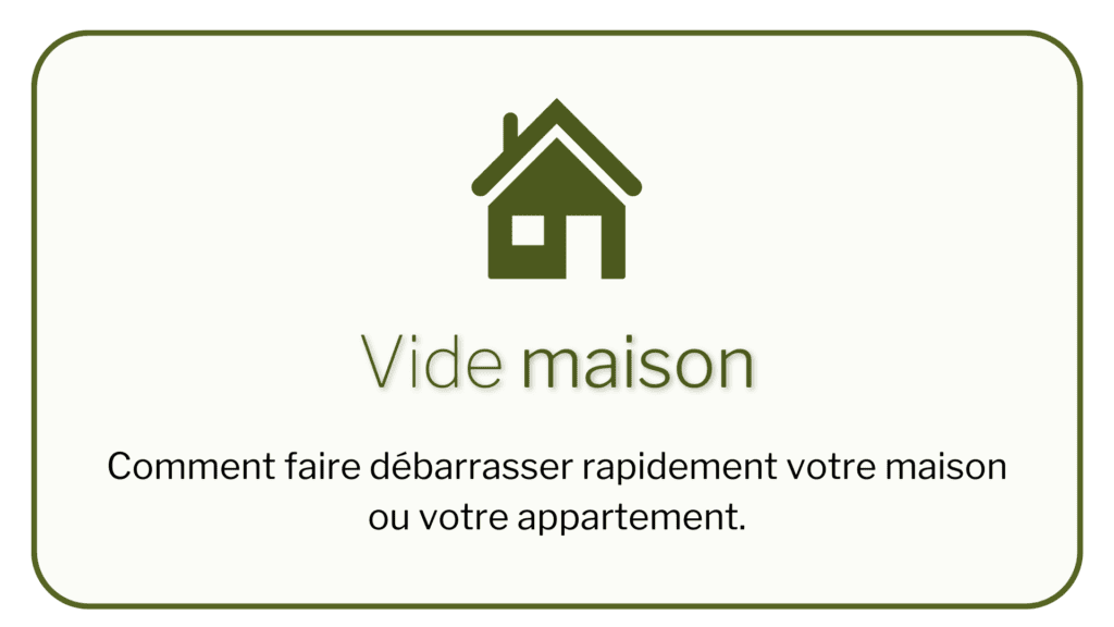 Vider maison appartement entreprise par société spécialisée Toulouse Haute-Garonne Occitanie